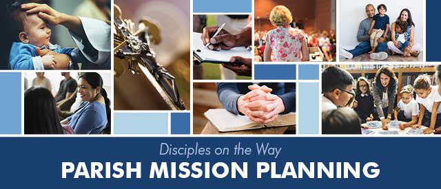 Parish Mission Planning Webpage Header