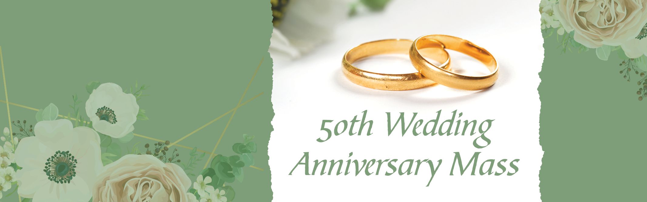 50th Wedding Anniversary Mass
