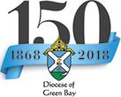 Diocese of Green Bay 150th Anniversary Logo