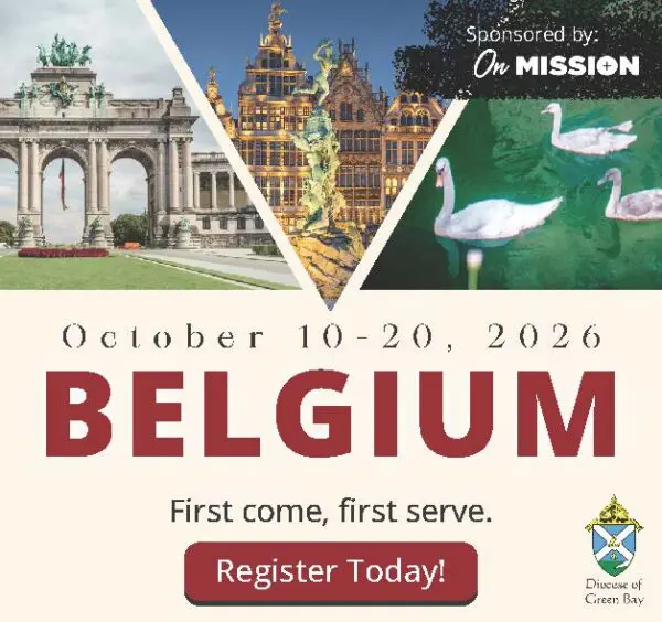 Belgium Pilgrimage 2026!