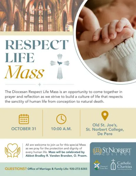 Respect Life Mass