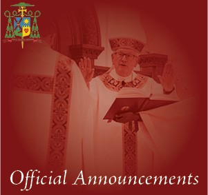 2025 Official Announcements