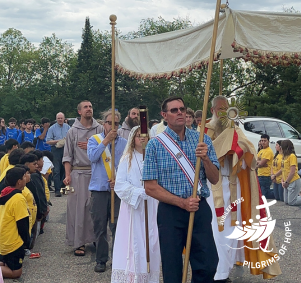 Eucharistic Pilgrimage of Hope