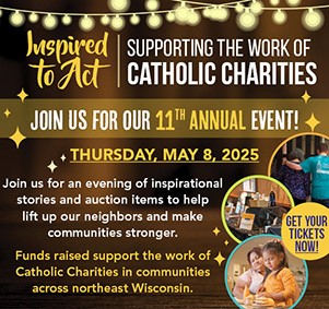 Catholic Charities Inspired to Act