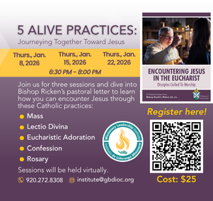 5 Alive Practices: Journeying Together Toward Jesus