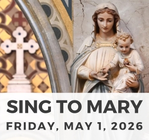 Sing to Mary