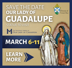 Our Lady of Guadalupe Statue to Visit! 
