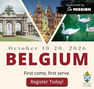 Belgium Pilgrimage 2026!