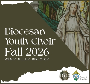 Diocesan Youth Choir Fall 2026