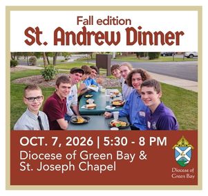 Fall Edition: St Andrew Dinner