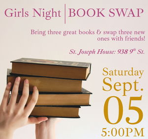 Girls Night Book Swap