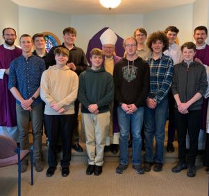Duc in Altum - High School Silent Discernment Retreat
