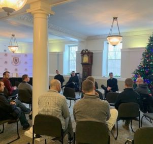 Duc in Altum - Young Adult Silent Discernment Retreat